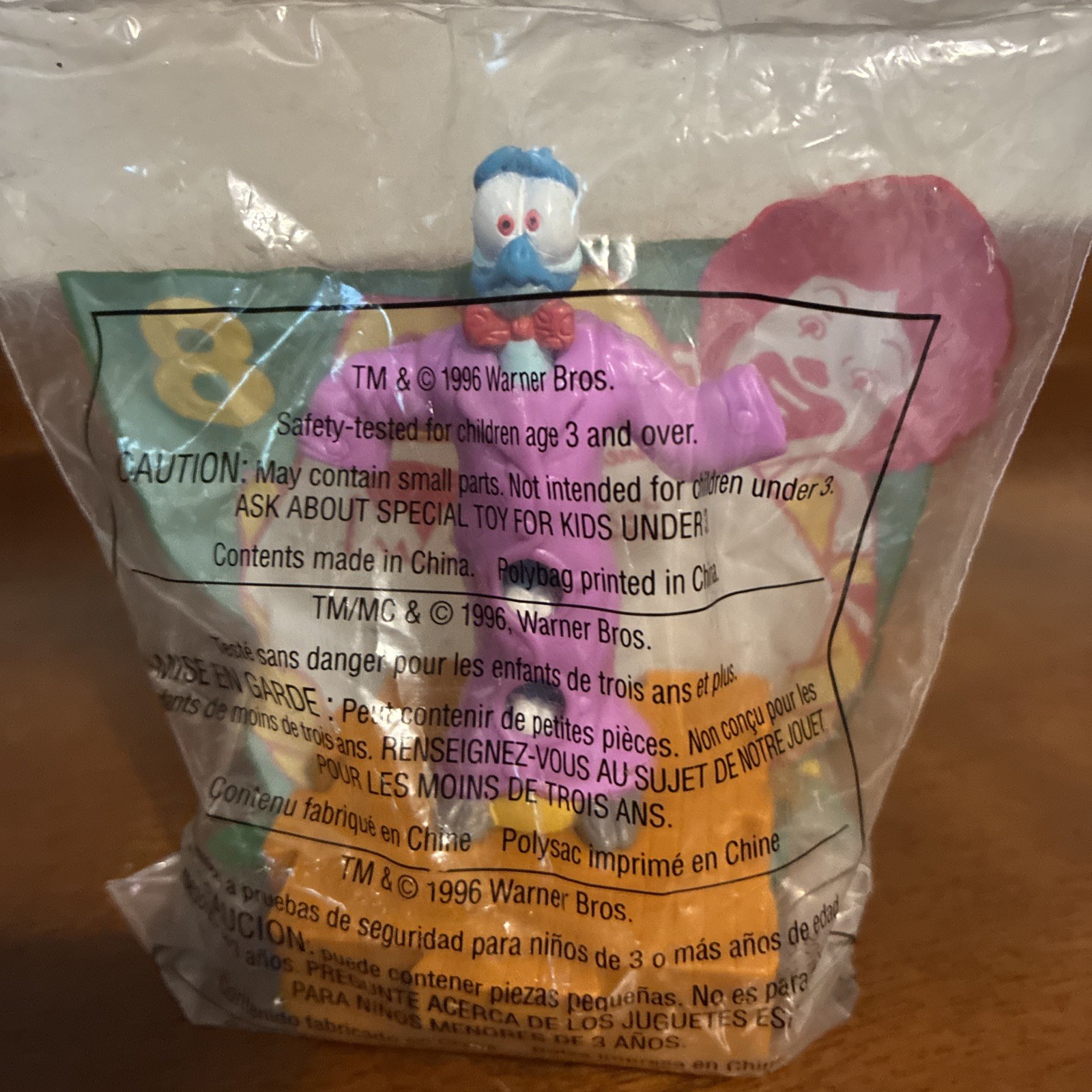 1996 McDonald's Happy Meal Toys SPACE JAM Almost Complete