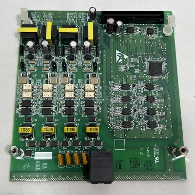 NEC SV9100 GPZ-4COTF-A STOCK BE#119153 (4) PORT COPPER TRUNK DAUGHTER BOARD