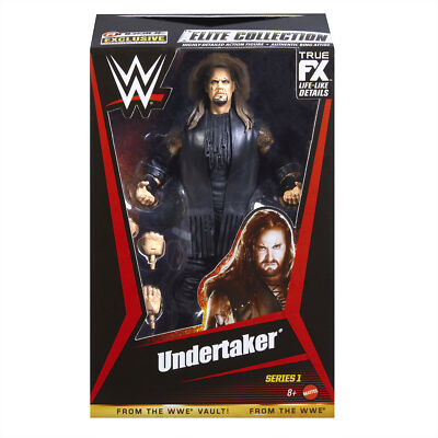 Undertaker (with Wings) - WWE From the Vault  Series 1  Toy Wrestling Figure