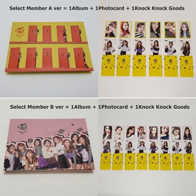 Twice Special Album Twicecoaster Lane 2 Knock Knock Cd Booklet Photocard K Pop