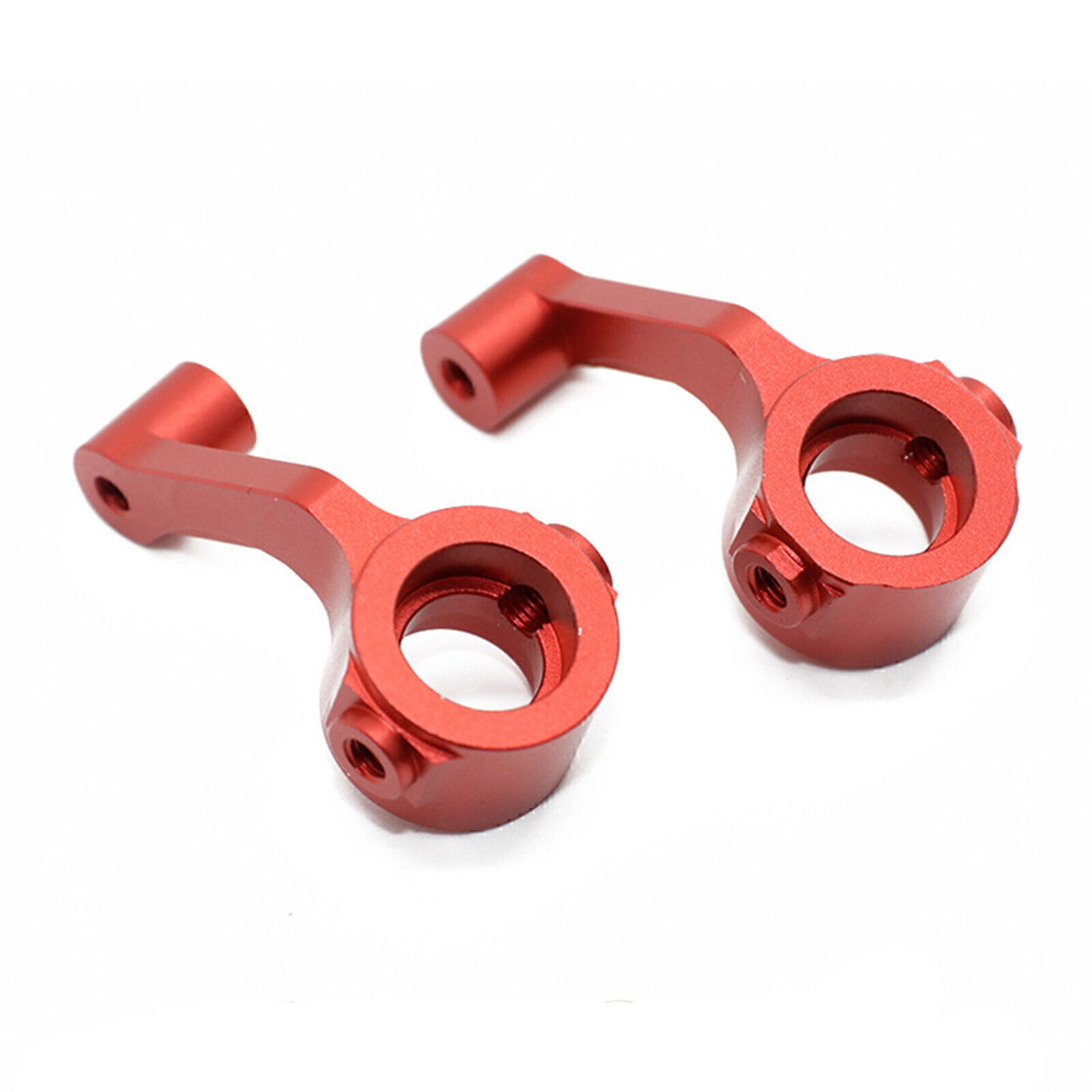 2pcs Metal Steering Blocks For 1/10 ECX 2WD Ruckus/Axe/Brutus/Circuit RC Car