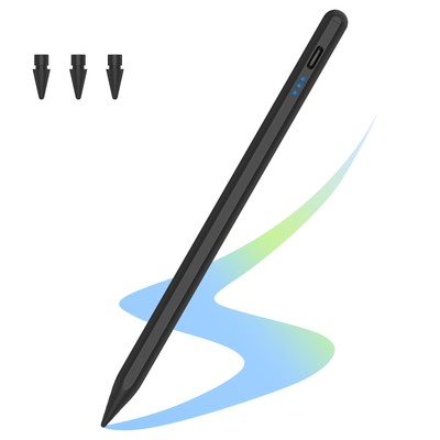 Pencil 1. Generation per iPad 2025-2018, KIROSA Stylus Pen con 12H di (P5a)