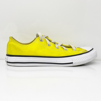 

Converse Boys Chuck Taylor All Star OX 355735F Желтые повседневные кроссовки кроссовки размер 3, Желтый, Chuck Taylor All Star OX