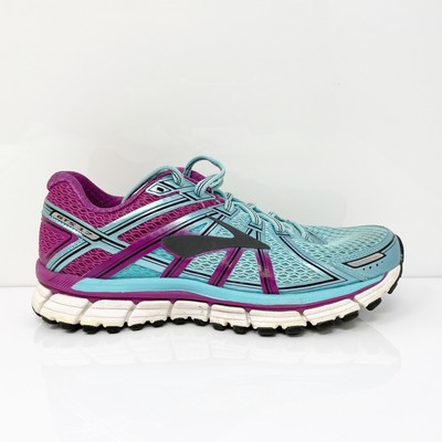 

Brooks Womens Adrenaline GTS 17 1202311B489 Синие Повседневные кроссовки Кроссовки 7.5 B, Синий, Adrenaline GTS 17