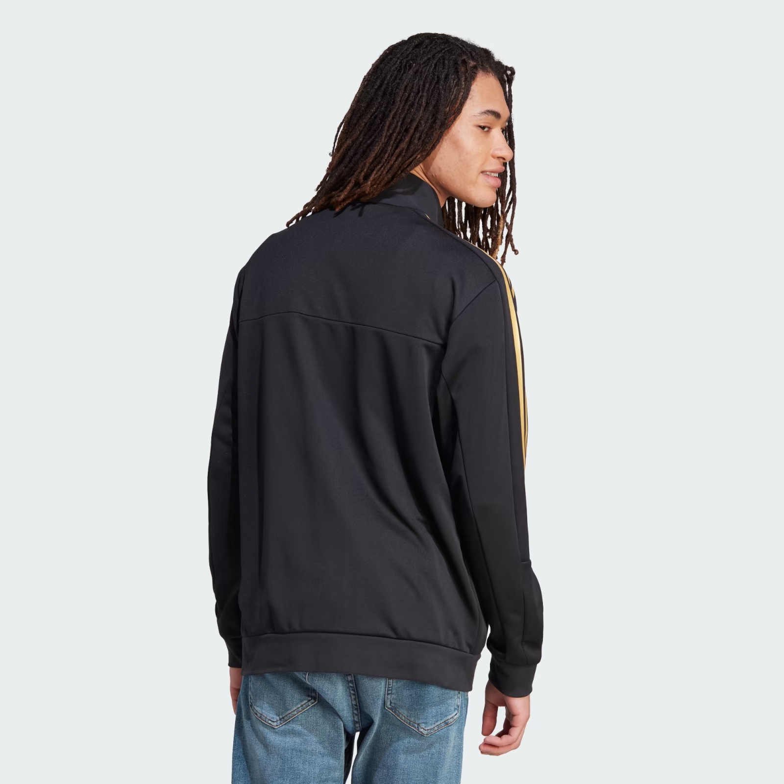 adidas Men's TIRO WORDMARK Track Jacket IM2920 Medium Black/Gold - NEW & RARE