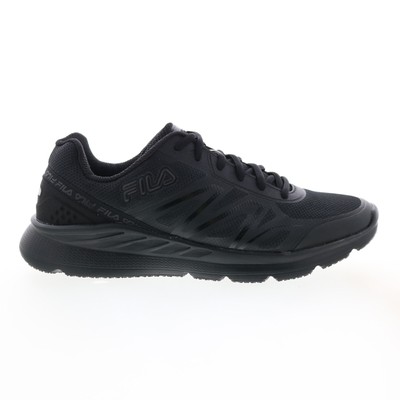

Fila Memory Cryptostride 1RM01631-001 Мужские черные спортивные кроссовки, Черный, Fila Memory Cryptostride