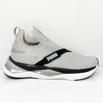 

Кроссовки Puma Womens LQDCELL Shatter Mid 193278-03 Серые кроссовки Размер 9, Серый, LQDCELL Shatter Mid