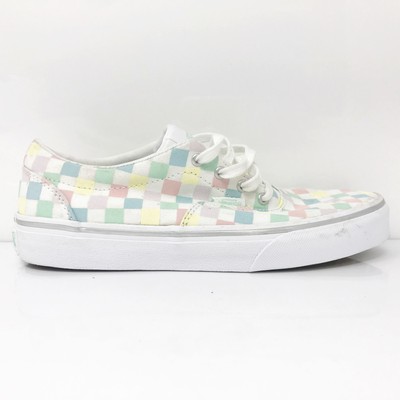 Vans Girls Doheny Pastel 721356 Белая повседневная обувь Кроссовки Размер 4