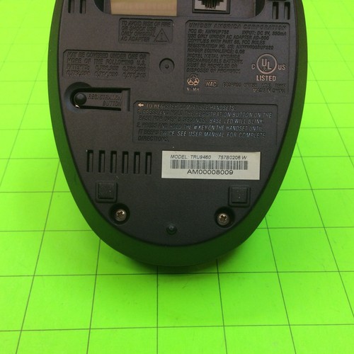 Miscellaneous 757B0206W Uniden Powermax 5.8 Ghz AM00008009 Docking Station