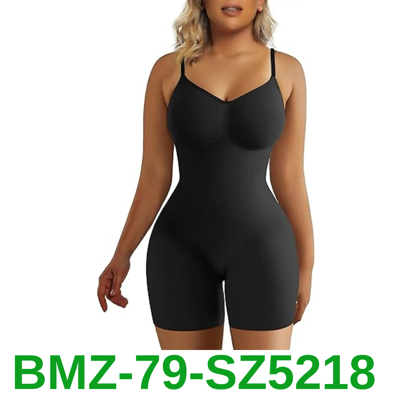 SHAPERX Shapewear for Women Tummy Control Bodysuit Mid Thigh, Multi-SIZE