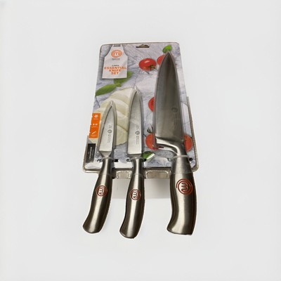Máster Chef 6 Piece Essential Knife Set - Stainless Steel Ergonomic Handles