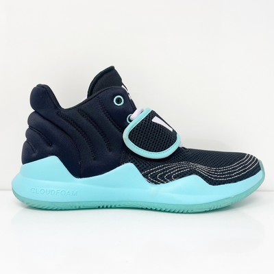 

Черные баскетбольные кроссовки Adidas Boys Deep Threat GZ0093, размер 7, Черный, Deep Threat