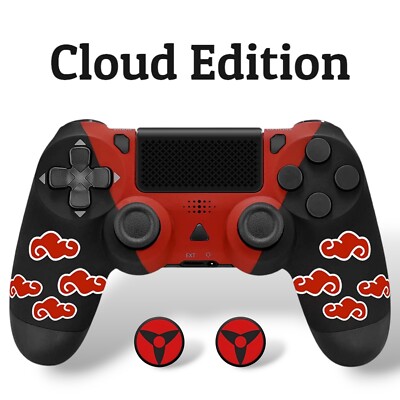Cloud Edition Custom Design Dual Vibration P4 Controller w/Thumb Grips HOT SALE!