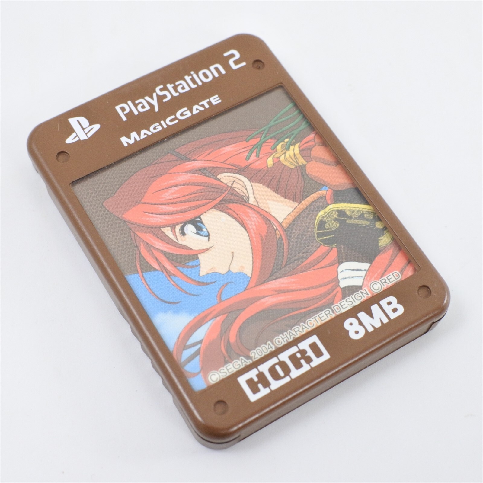 HORI PS2 Memory Card 8MB SAKURA WARS V Episode 0 Koya for HORI PS2 Memory Card 8MB SAKURA WARS V Episode 0 Koya for