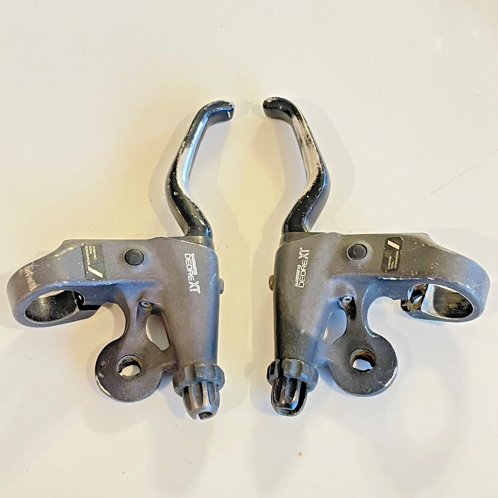 Vintage Shimano Deore XT ST-M095 Brake Levers | eBay
