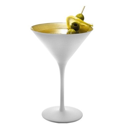 Stlzle Lausitz Olympia Martini Glass Set of 6 - 8 Oz Luxury Dr...