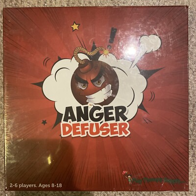 Anger Defuser Version 2.0 Board Game Therapeutic Coping Skills Play Therapy