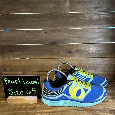 Womens Pearl Izumi Project EM Road N2 Blue Athletic Running Sneakers Size 6.5 M