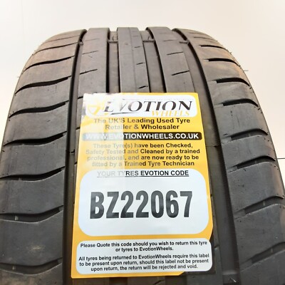 2454518 TRIANGLE 245 45 18 100Y XL TH202 Used Part Worn 5.1mm x 1 Tyre