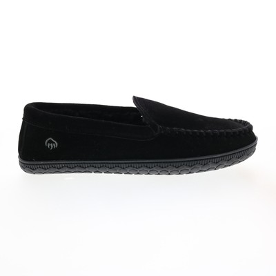 

Wolverine Suede Moc W880237 Мужские черные замшевые мокасины Тапочки 12, Черный, Wolverine Suede Moc
