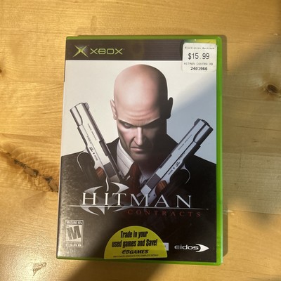 Hitman Contracts (Microsoft Xbox, 2004) Complete 