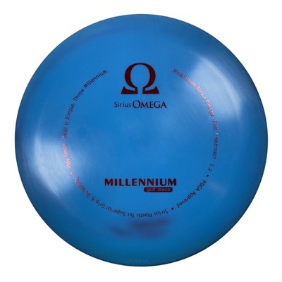 Omega | Sirius | Blue/Red 166g