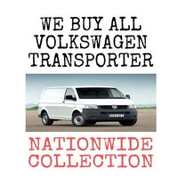 WE BUY ANY VOLKSWAGEN TRANSPORTER / SHUTTLE