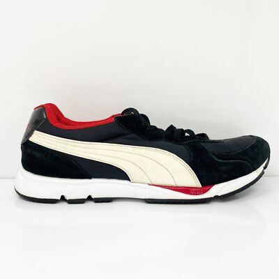 Puma Mens Vesta Runner 185396 01 Черная повседневная обувь Кроссовки Размер 9