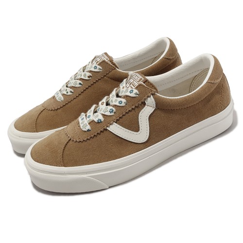 

Vans Style 73 DX Anaheim Factory-Коричневый Белый Мужчины Унисекс Вельвет VN0A7Q5ABRO, Khaki, Style 73 Dx