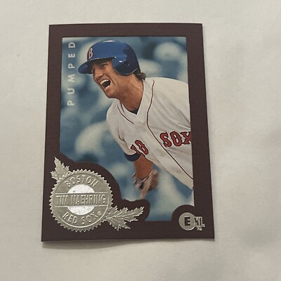 1996 E-Motion XL Tim Naehring #16 Red Sox