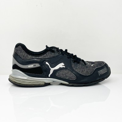 

Puma Womens Cell Riaze 191429 02 Черная повседневная обувь Кроссовки Размер 8, Черный, Cell Riaze