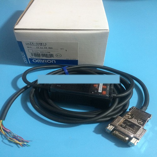 サムソン　Samson OMRON New in box ZX-SAM13 laser sensor ZXSAM13 1 year