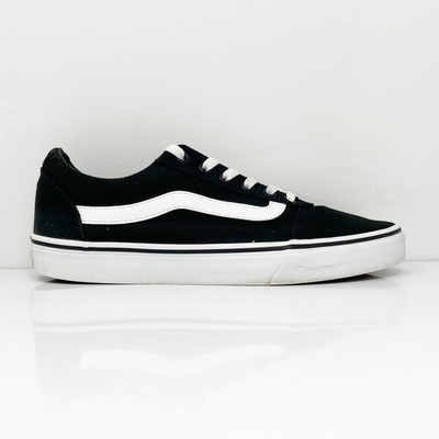 

Vans Womens Off The Wall 500714 Черная повседневная обувь Кроссовки Размер 10, Черный, Off The Wall