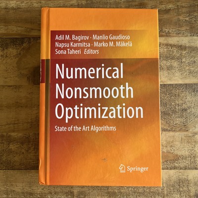 Numerical Nonsmooth Optimization HardCover Good Springer