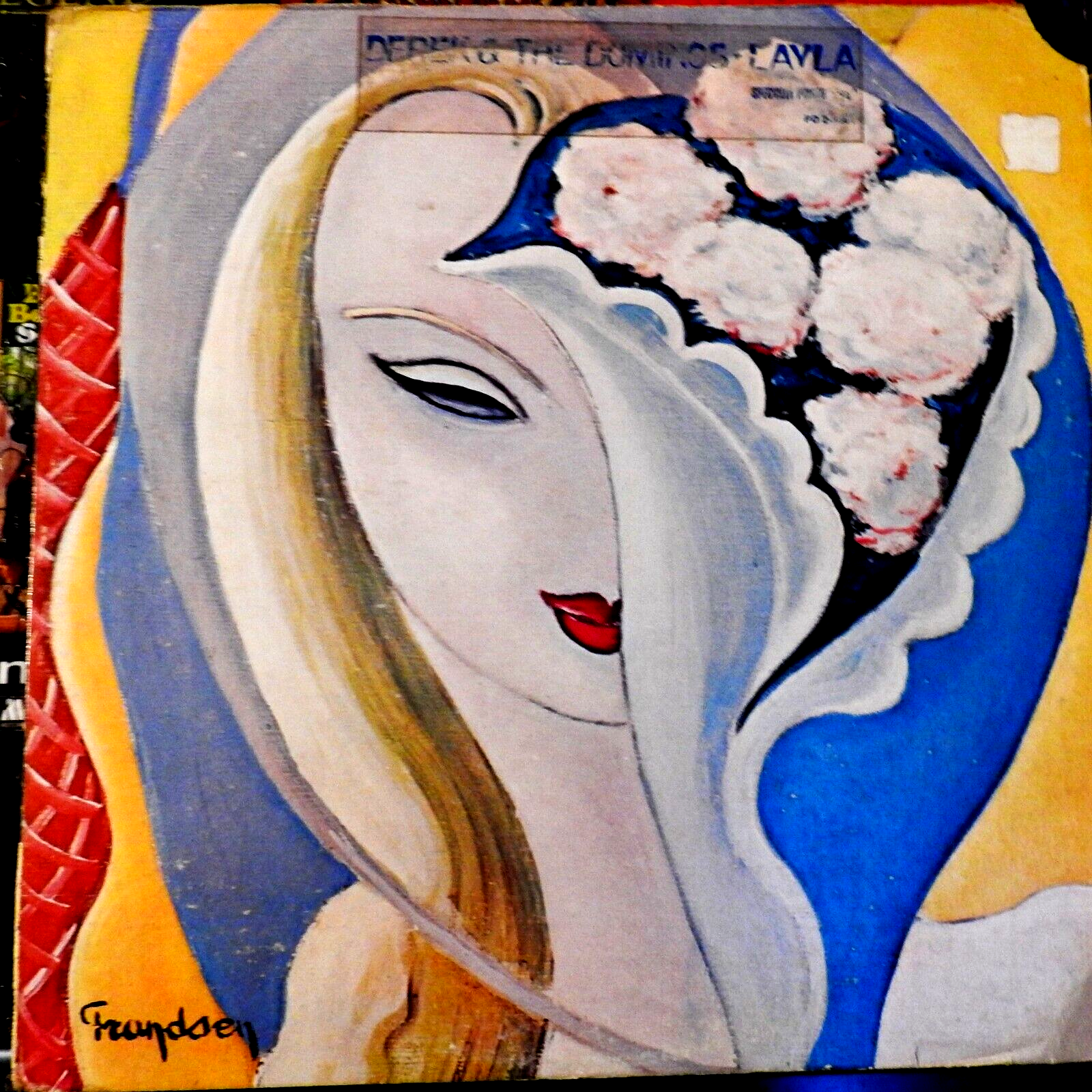 DEREK & THE DOMINOS ~ LAYLA & OTHER LOVE SONGS 2 LP (1970) POLYDOR PRC PD2-3501