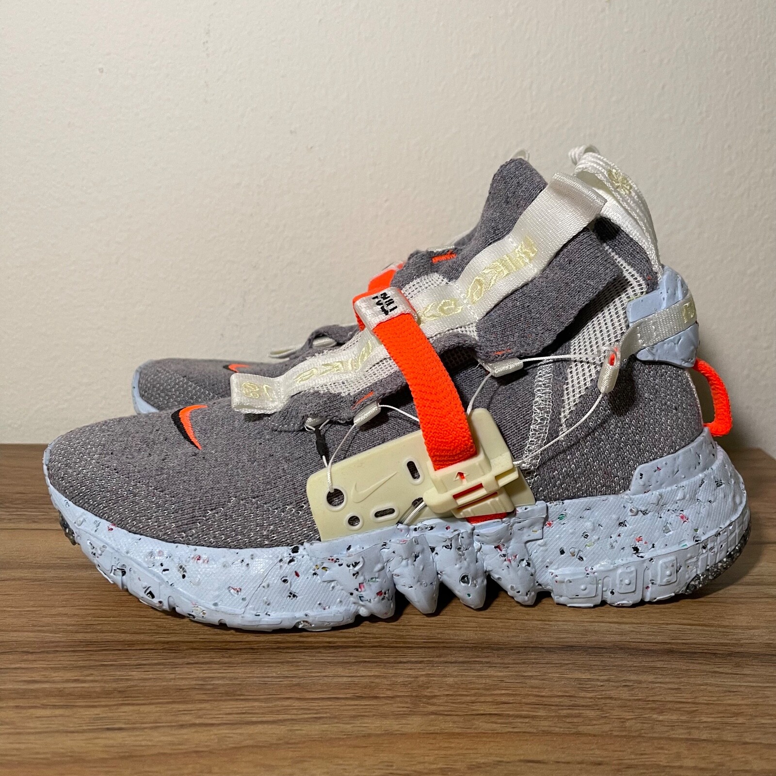 mens nike space hippie 03 vast grey hyper crimson stores