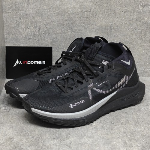 NIKETECH 黒 s Level SS/New - Nike React Pegasus Trail 4 Gore-Tex - DJ7929
