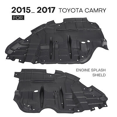 For 2015-2017 Toyota Camry Under Cover Car Engine Splash Shield Guard Right&Left