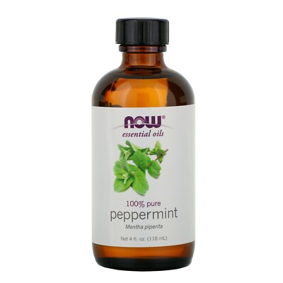 Now Solutions_Peppermint Essential Oil 100% Pure 4 oz