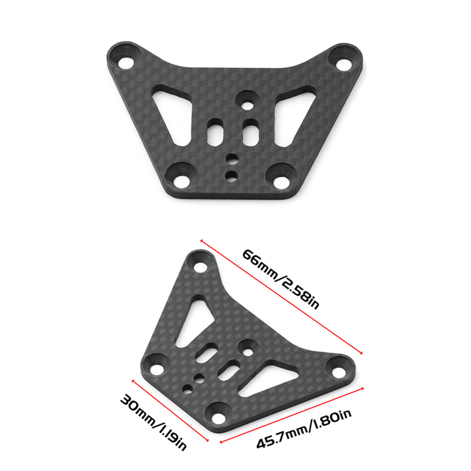 Plaque Supérieure En Fibre De Carbone LY90 Pour Kyosho MP10 TO-213-MP10, Voiture RC