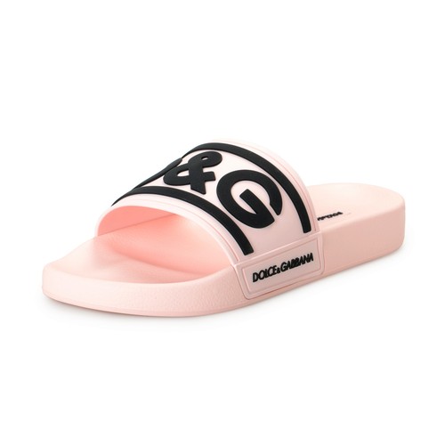 Dolce & Gabbana ローズプリント ロゴ シューズ Dolce & Gabbana ローズプリント ロゴ シューズ