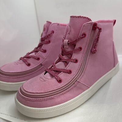 BILLY Footwear PINK Haring High Top Sneakers Women Size 8 or BIG KID 6