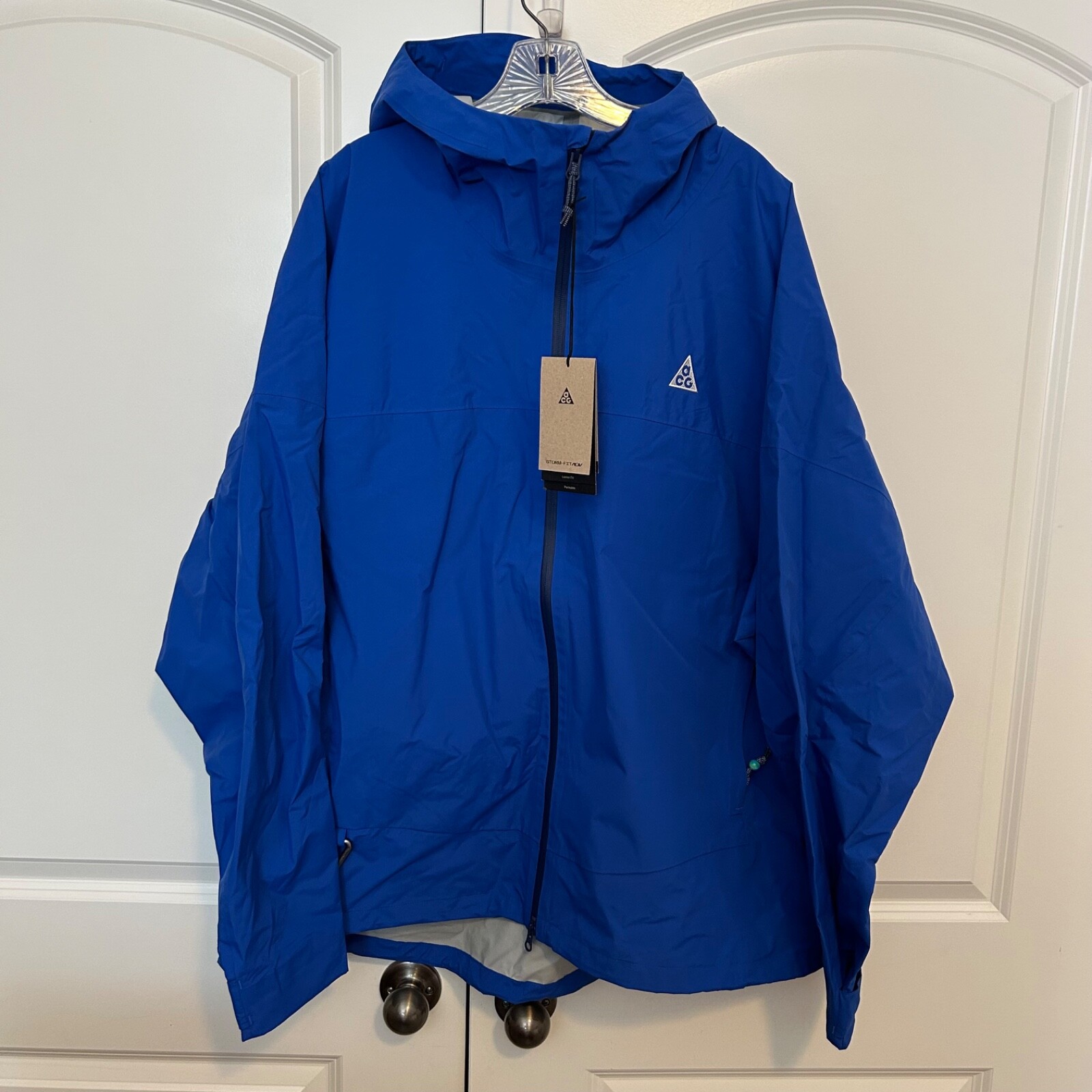 稀少00s NIKE ACG softshell fleece hoody M Nike ACG Fleece Hoodie Pullover Wolf Tree Polartec FN0370