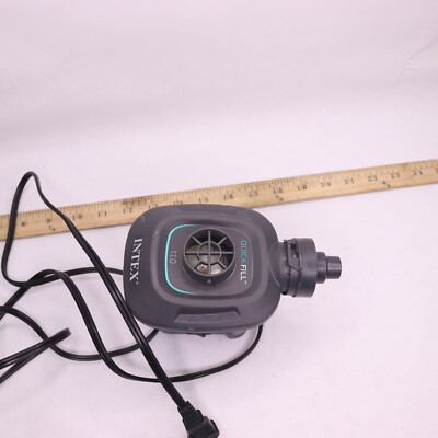 Intex Quick-Fill AC Electric Air Pump 110-120 VAC AP639