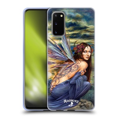 OFFICIAL ALCHEMY GOTHIC WING SOFT GEL CASE FOR SAMSUNG PHONES 1