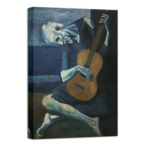 Canvas Prints The Old Guitarist,1903 by Pablo Picasso