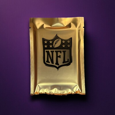 NFL Mystery Card Pack - 10 Cards - Rookies, Inserts & More!