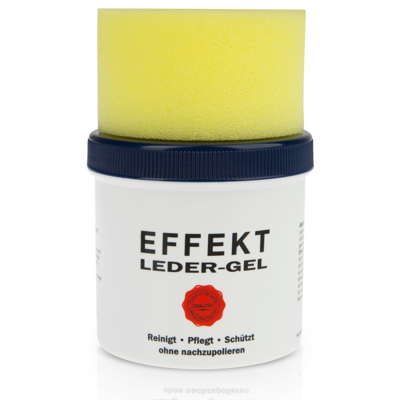 Effekt Leder-Gel 200 Ml, Lederpflege Lederreiniger Lederbalsam Lederaufbereitung
