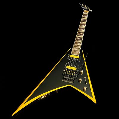 Johnny's - ブラック校則　セット Seymour Duncan '78 Model Humbucker Black/Yellow Zebra Guitar