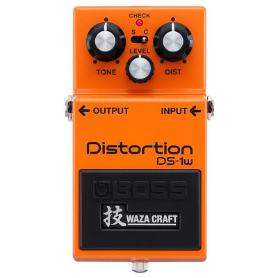 BOSS DS-1 B50A Distortion ディストーション50周年記念 Boss DS-1-B50A 50th Anniversary Overdrive, distortion & fuzz
